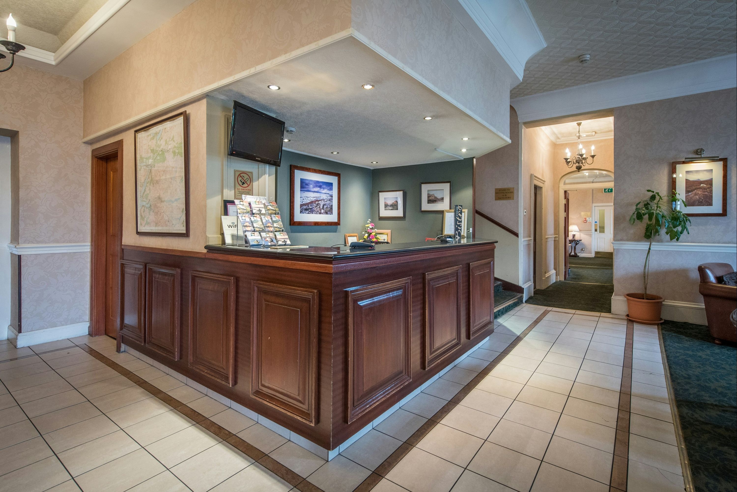 Front desk