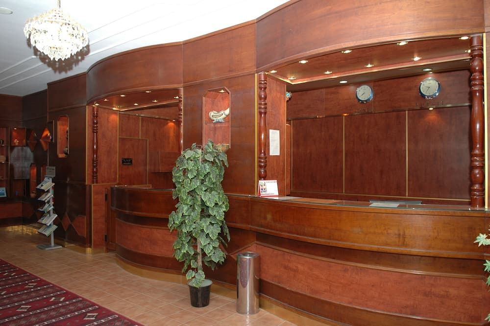 Front desk