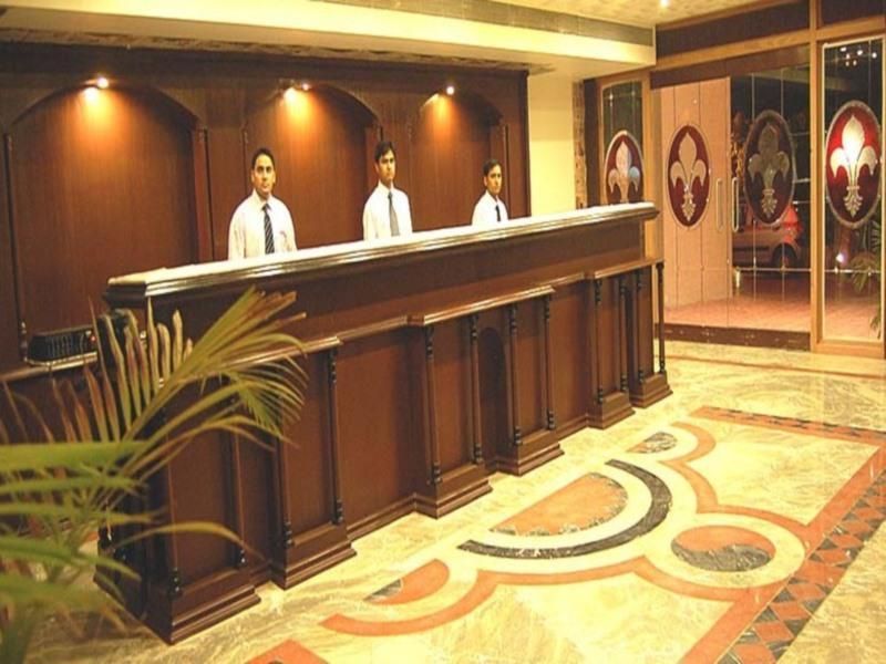 Front desk