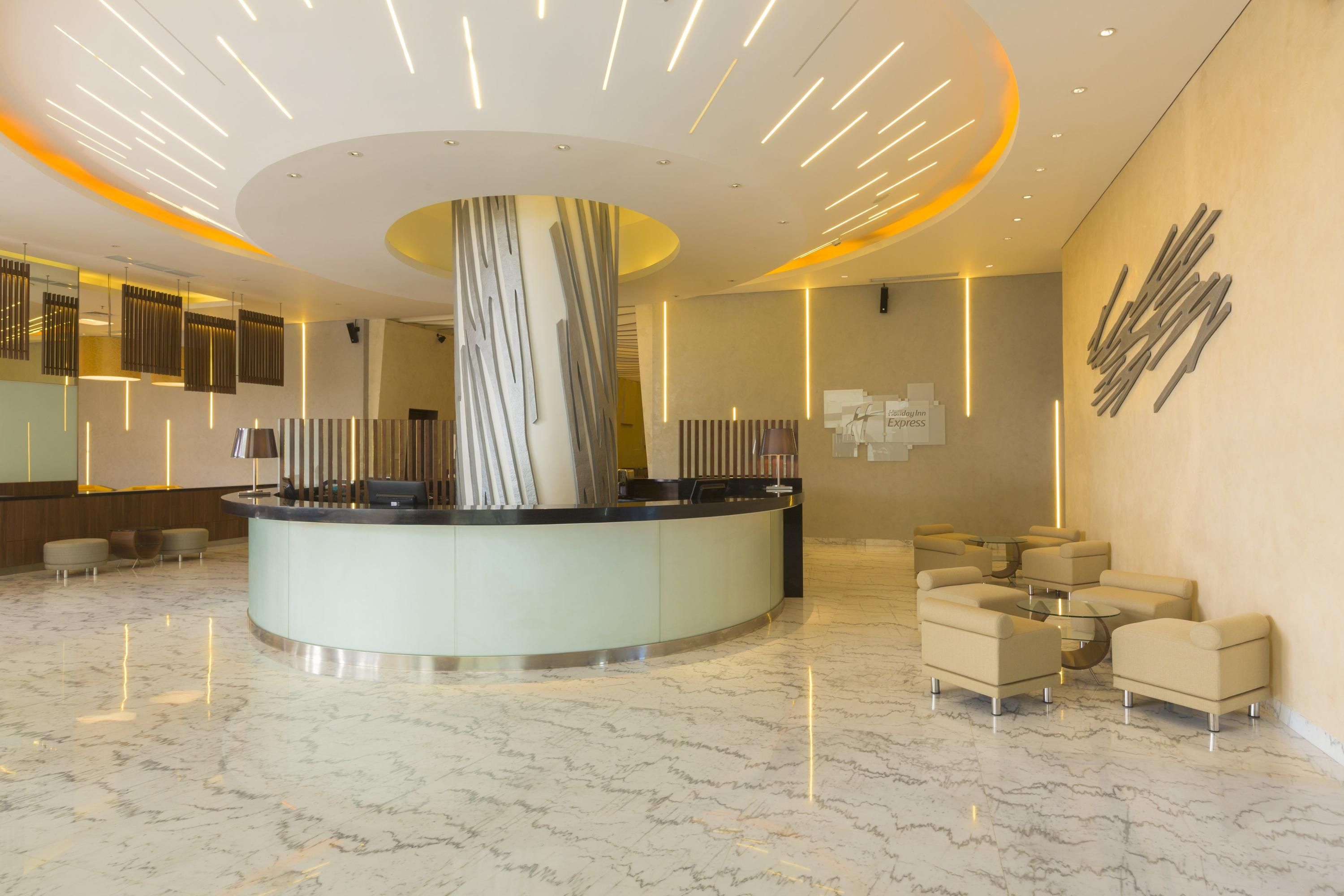 Front desk