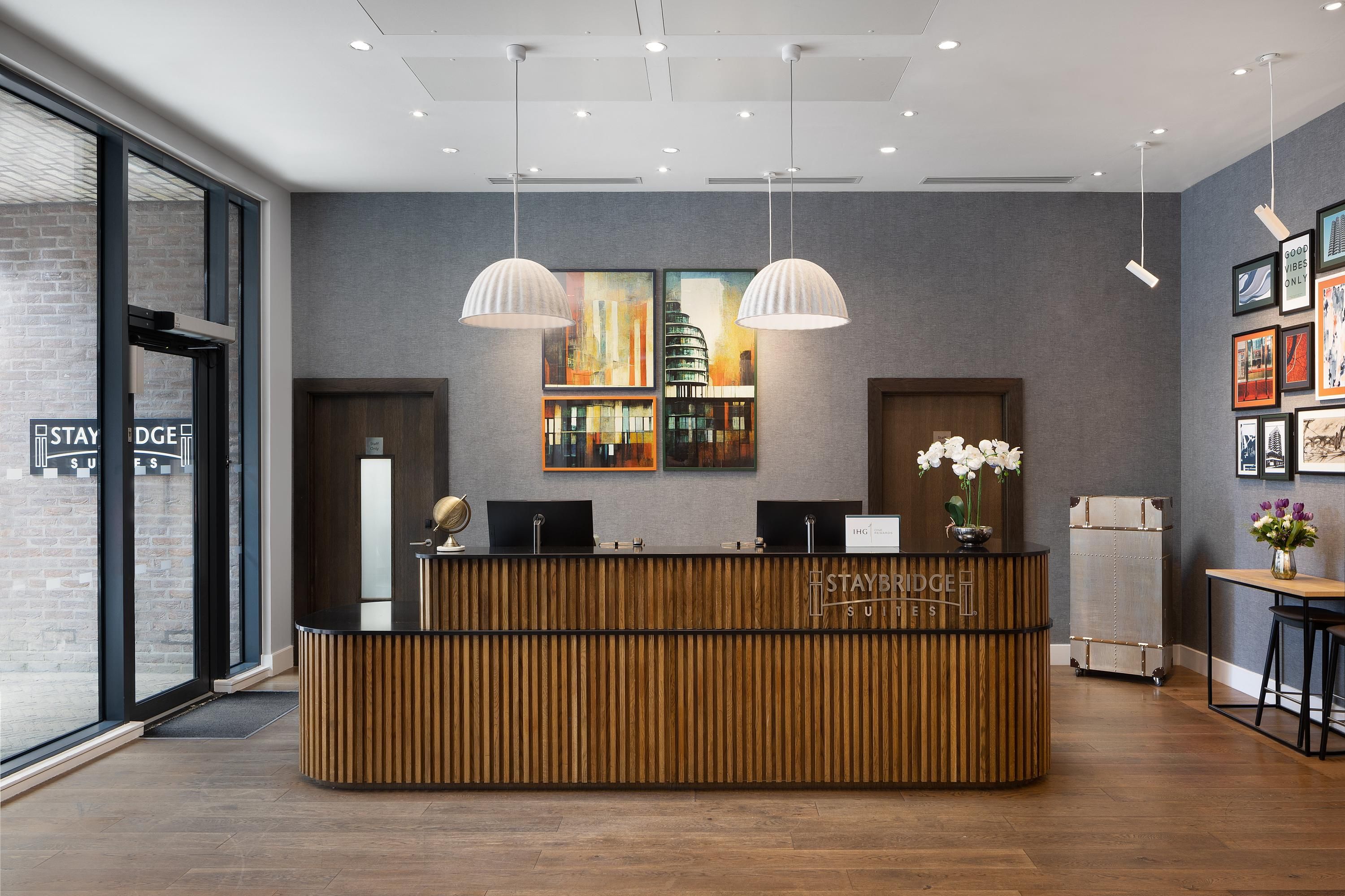 Front desk