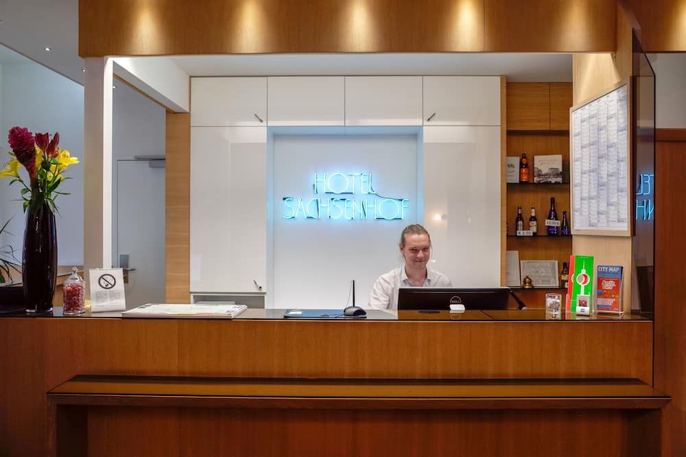 Front desk