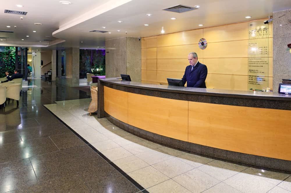Front desk