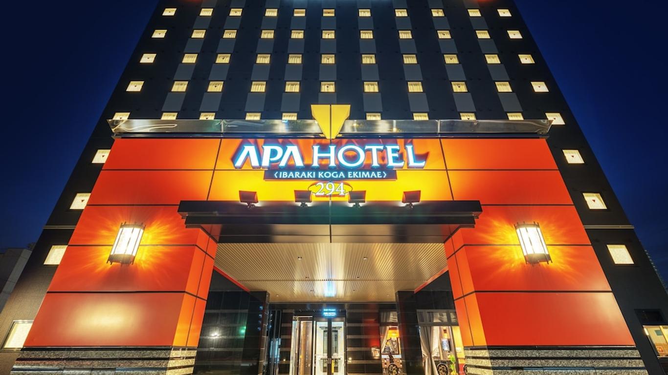 Apa Hotel Ibaraki Koga Ekimae