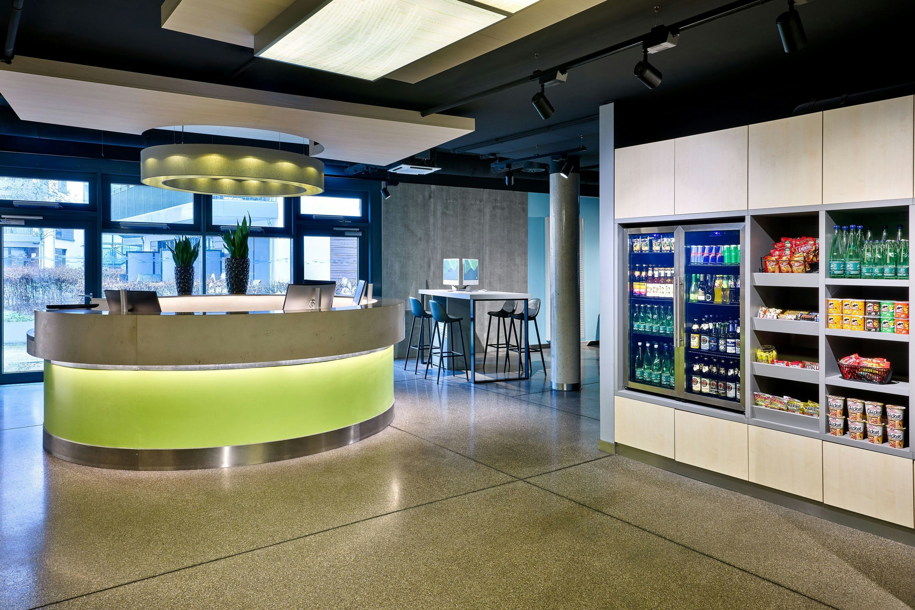 Front desk