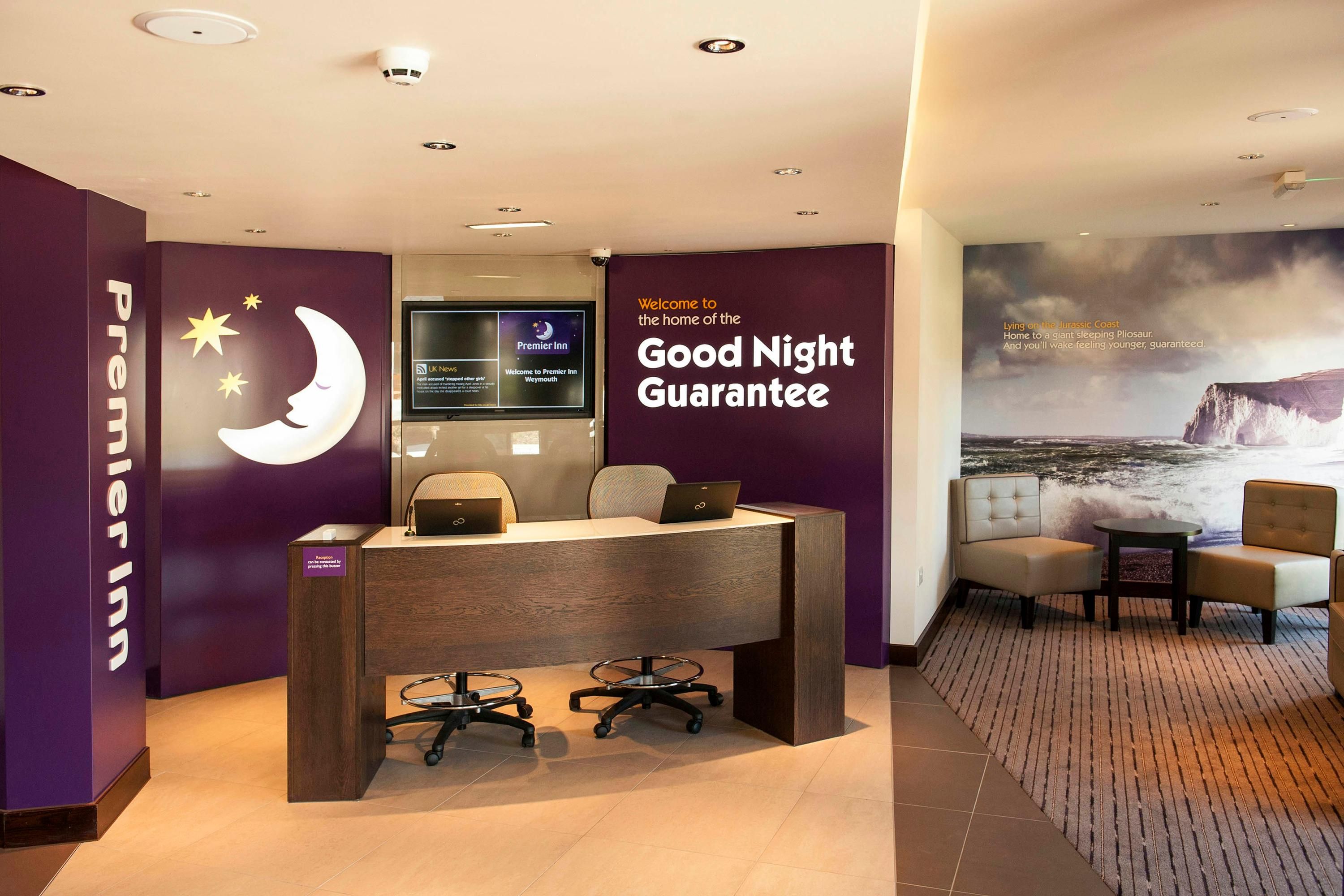 Front desk