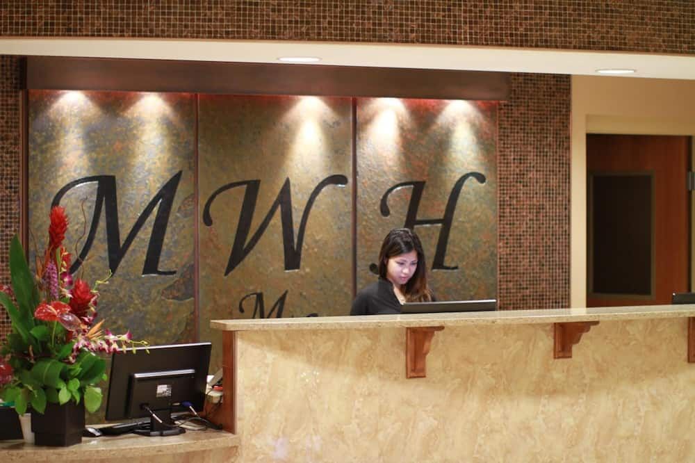 Front desk