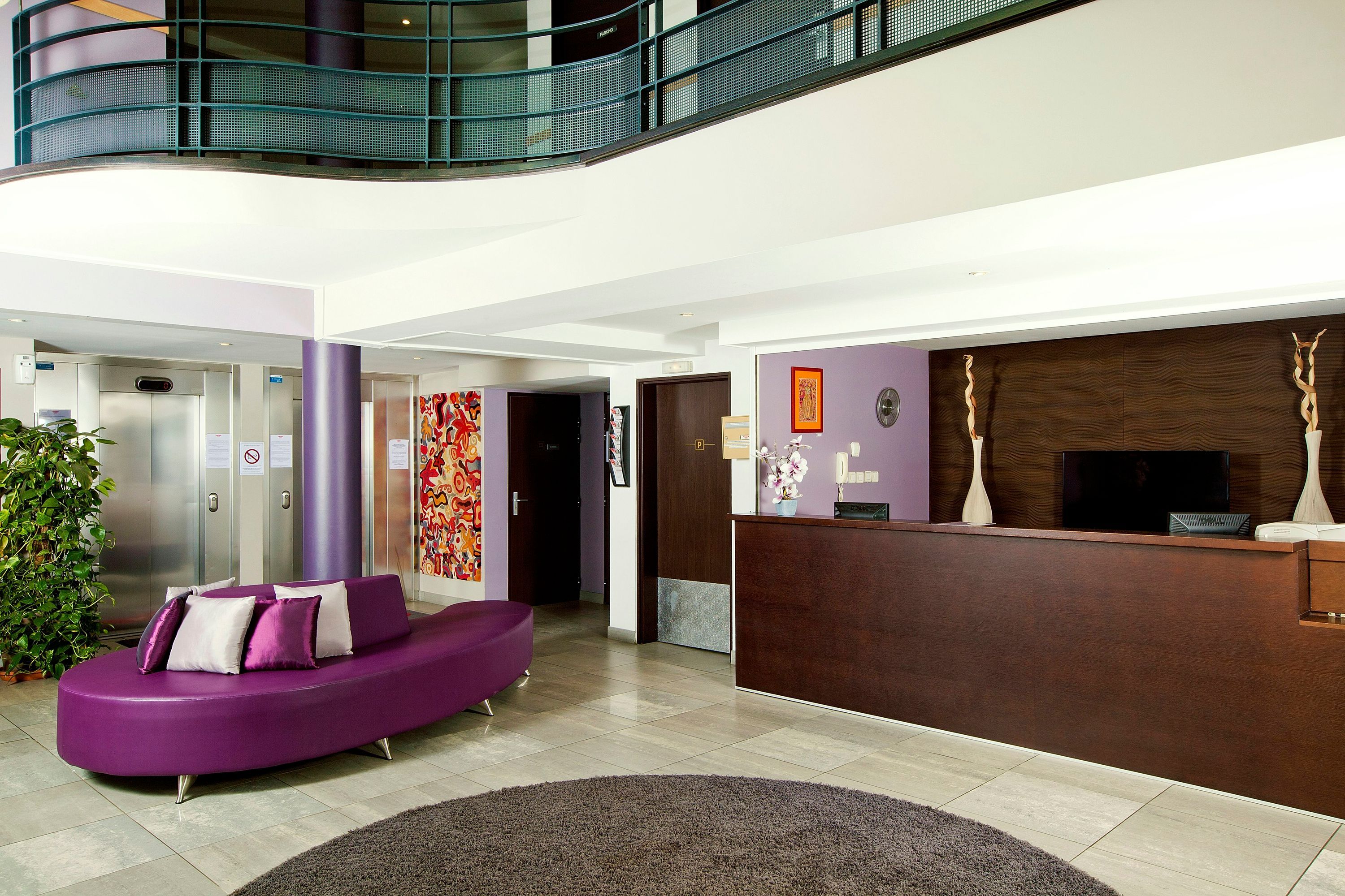 Front desk