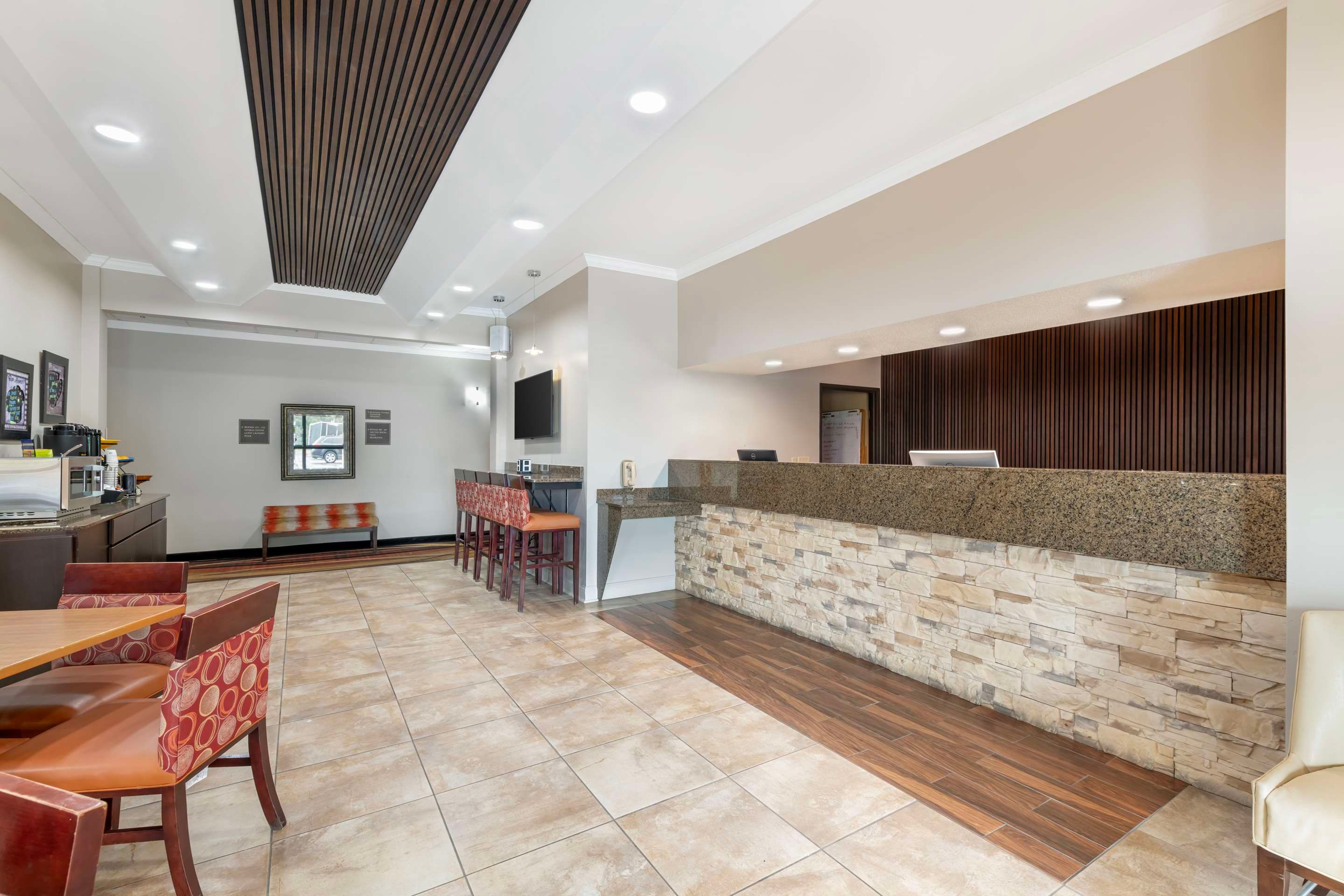 Front desk