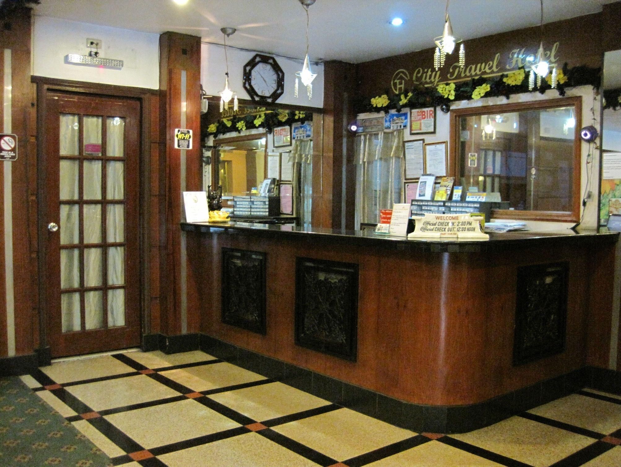 Front desk