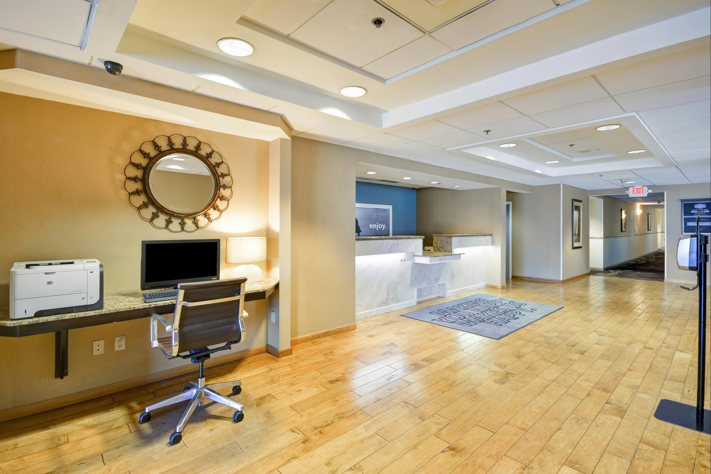 Business centre