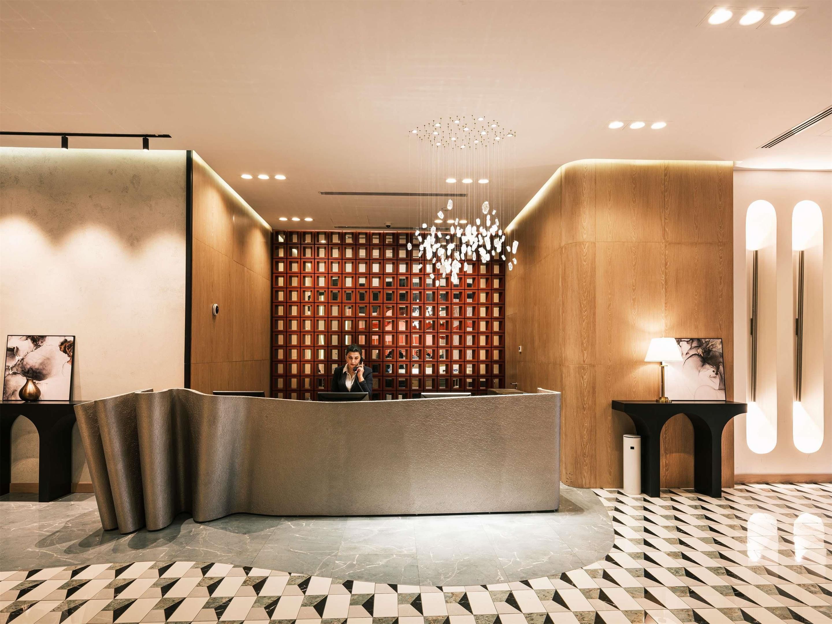 Front desk
