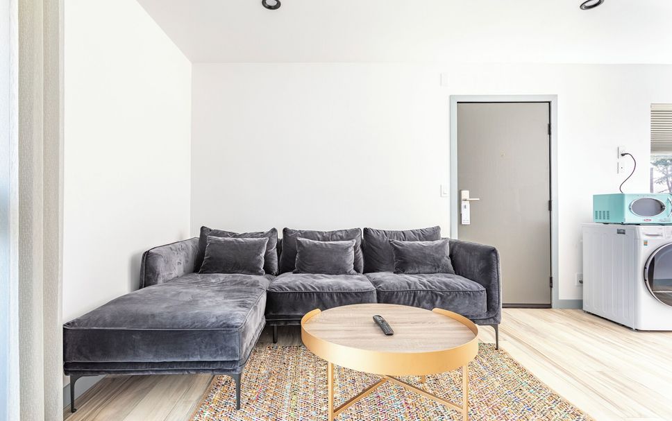 Living room Photo