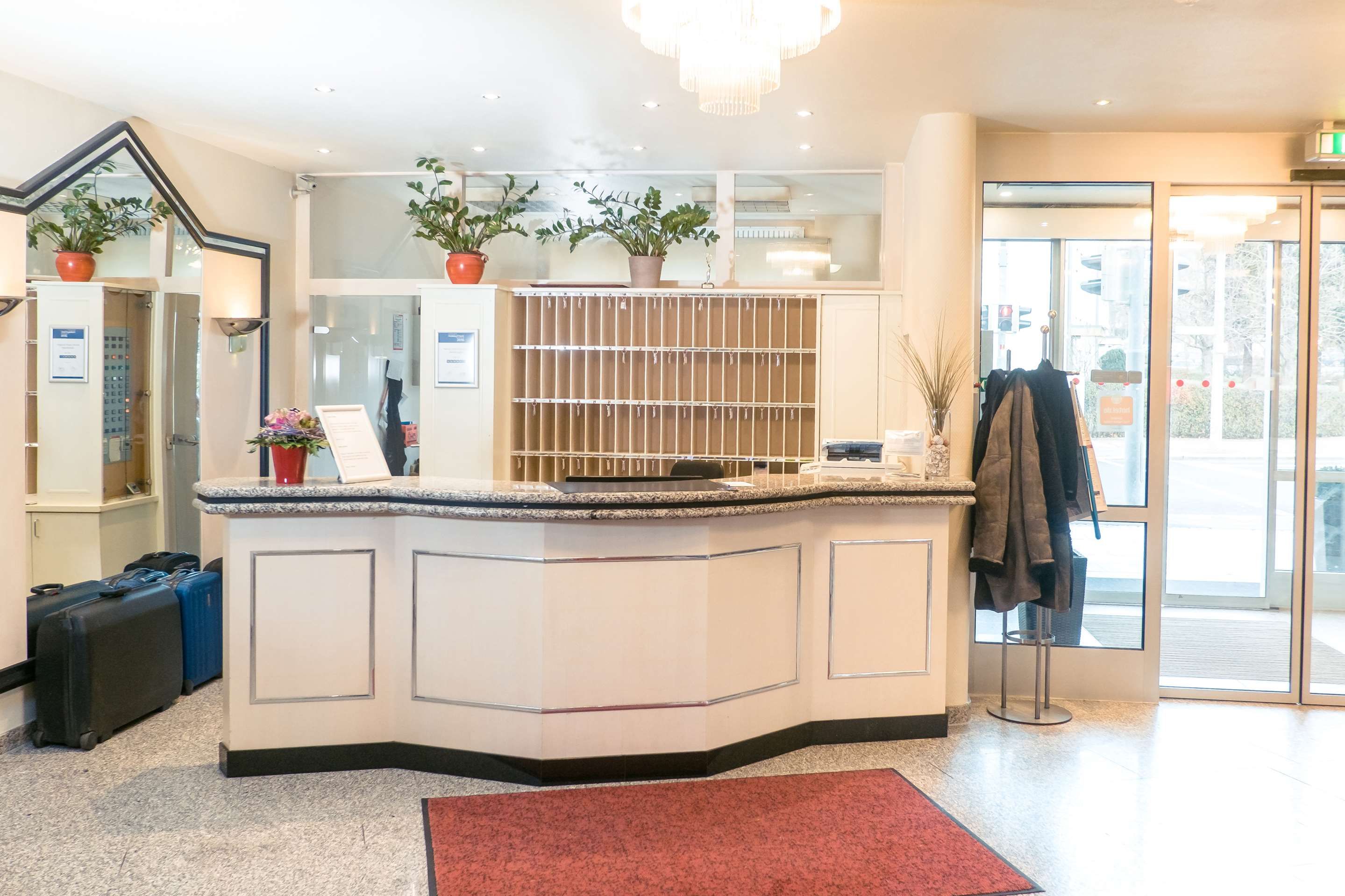 Front desk