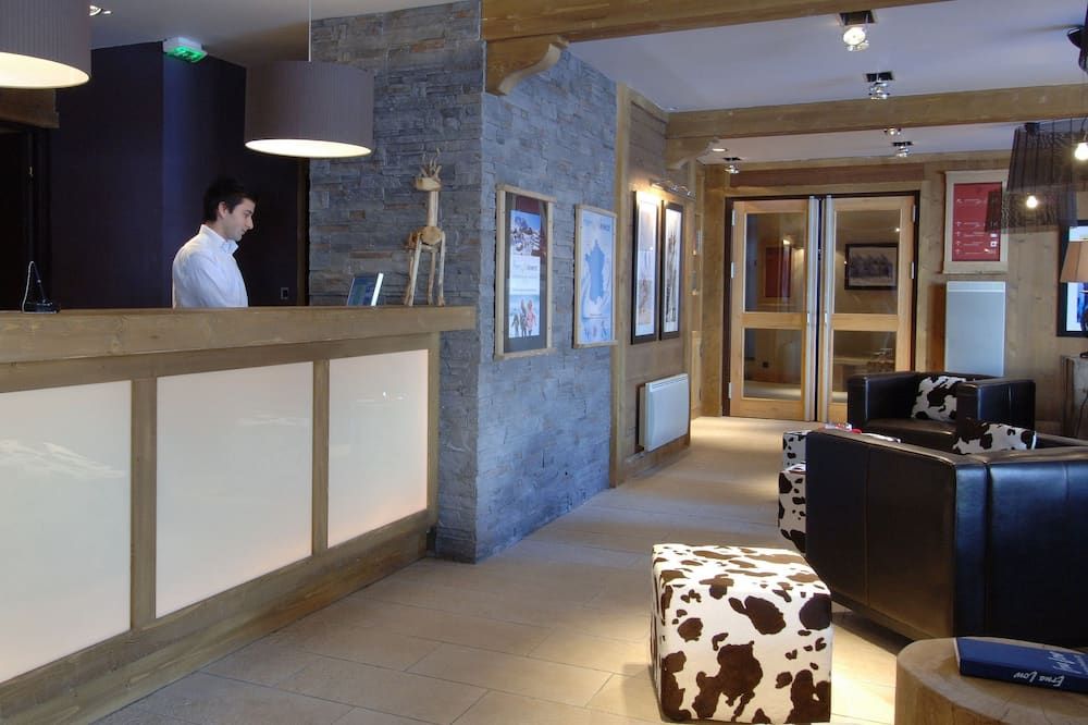 Front desk