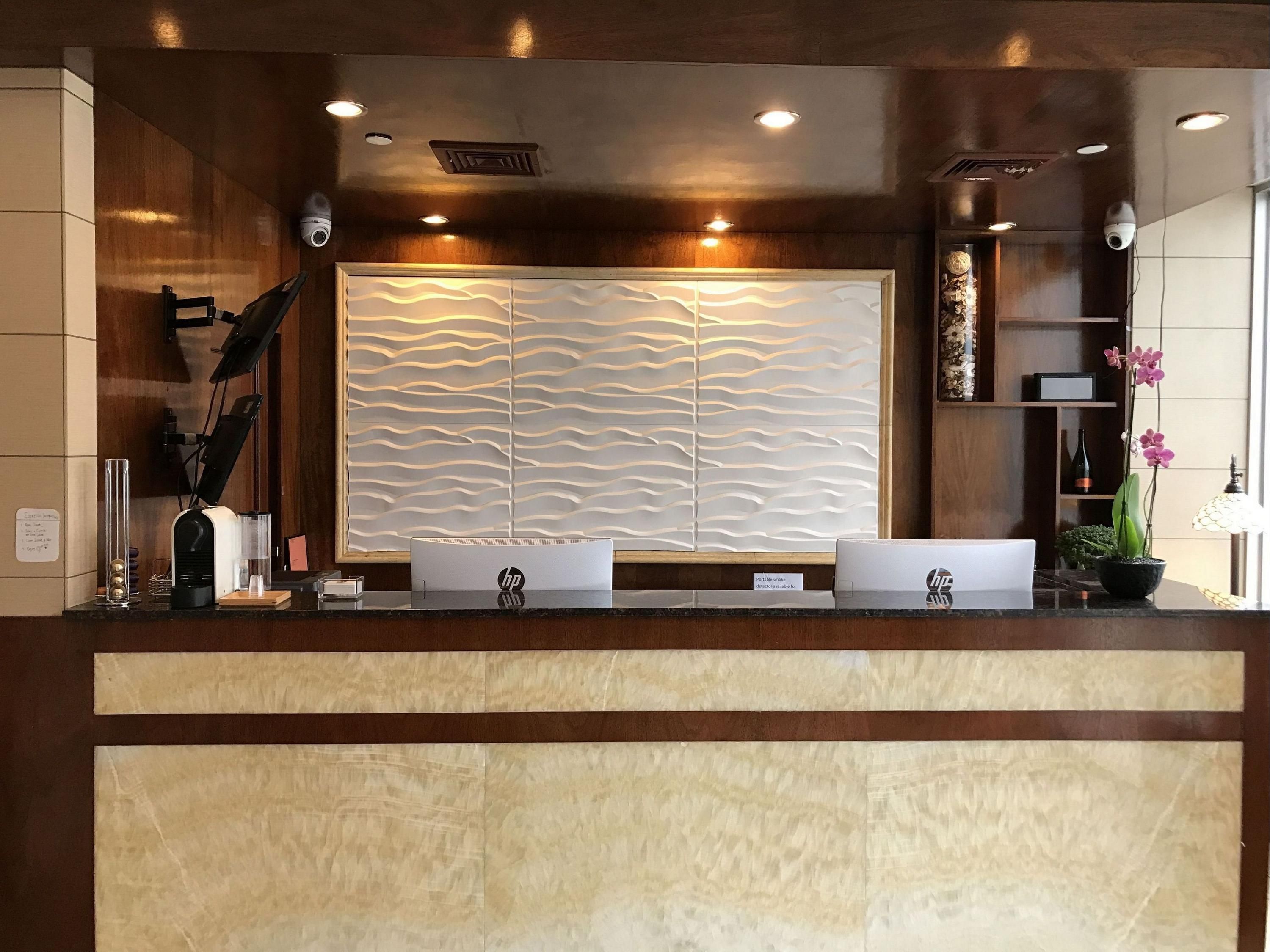 Front desk