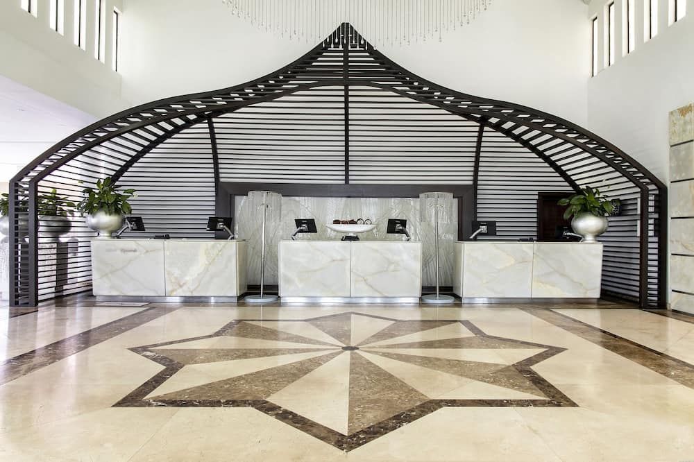 Front desk