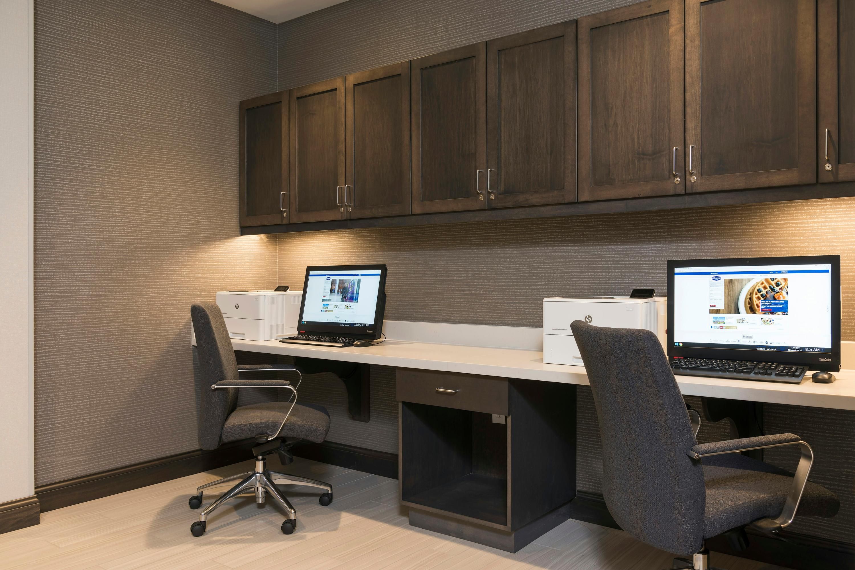 Business centre