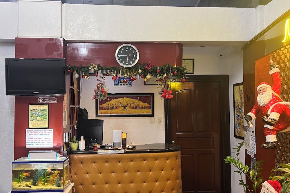 Front desk