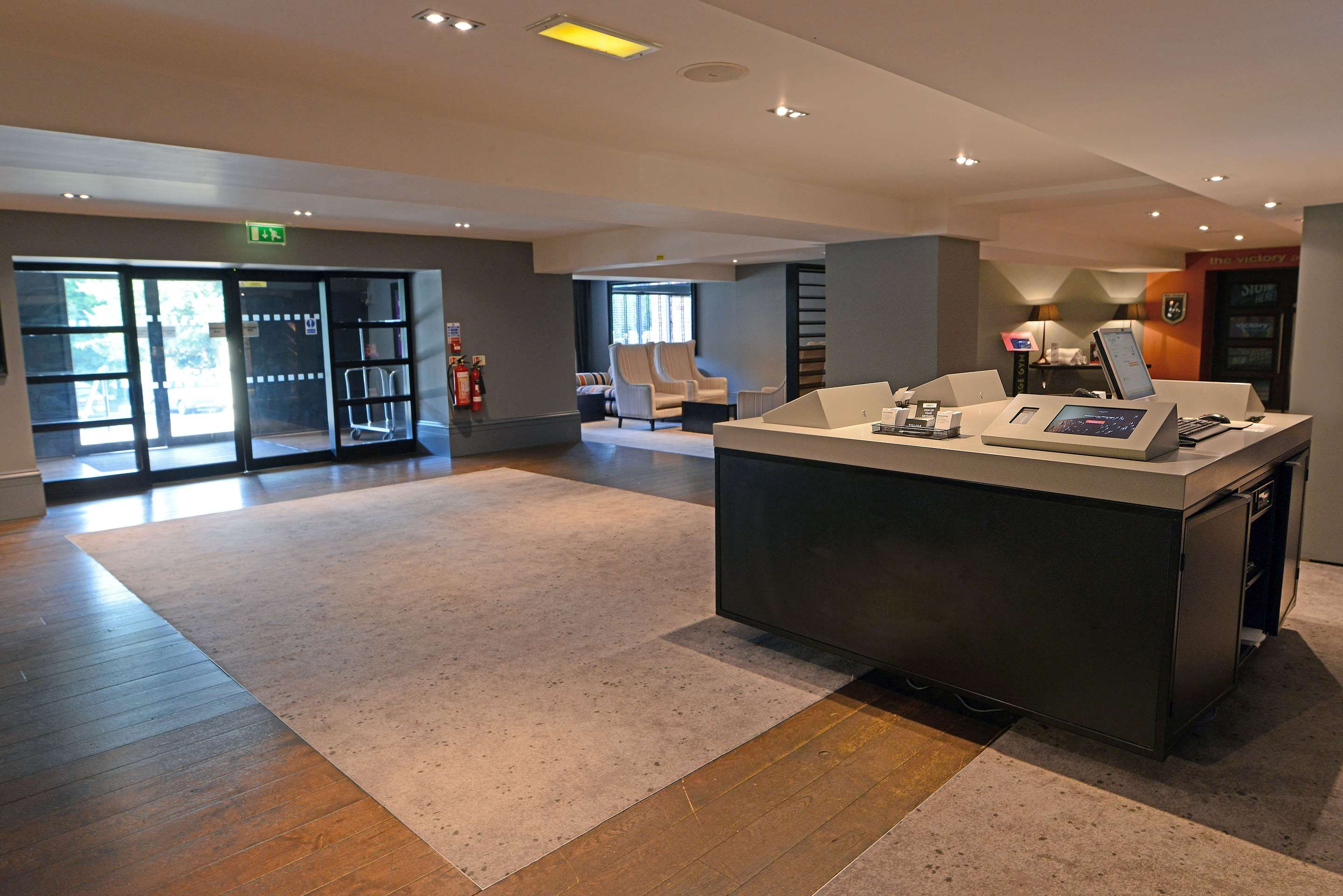 Front desk