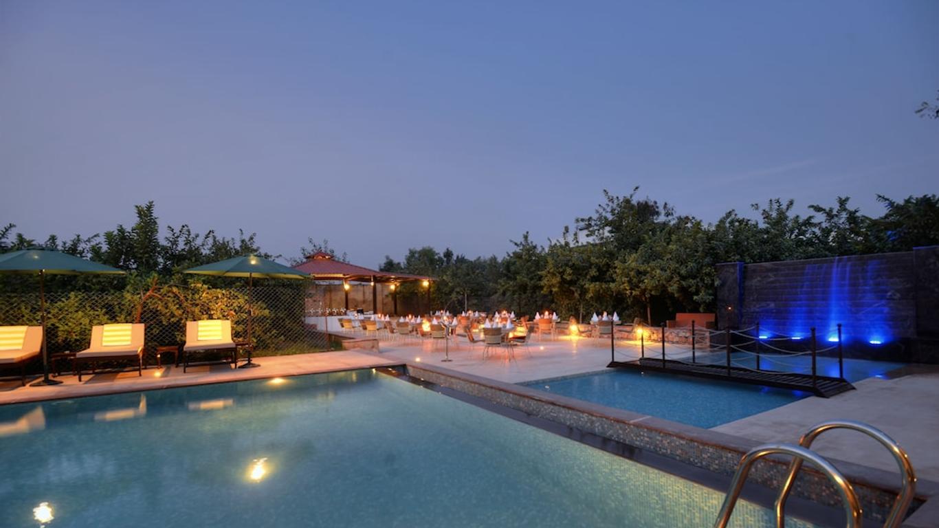 The Tigress Resort & Spa, Ranthambore