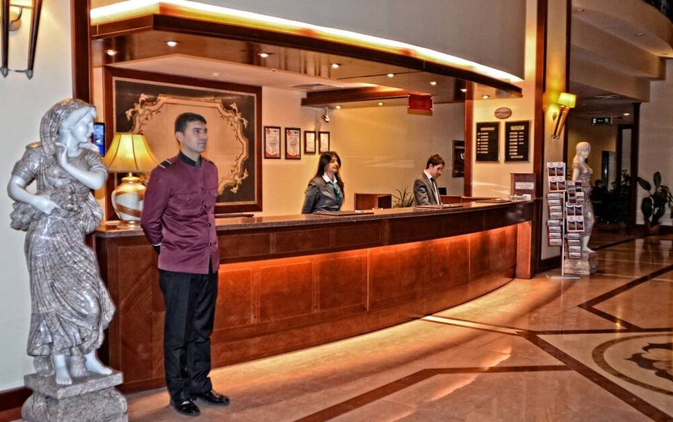 Front desk Photo