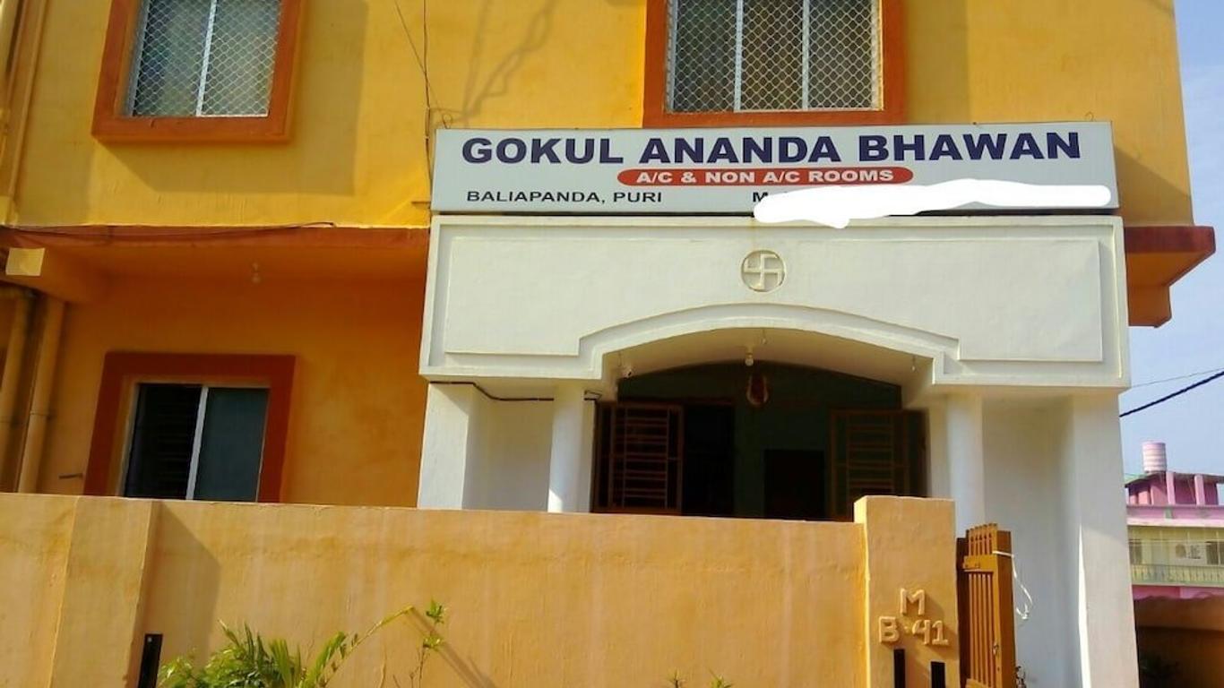Goroomgo Gokul Anand Bhawan Puri