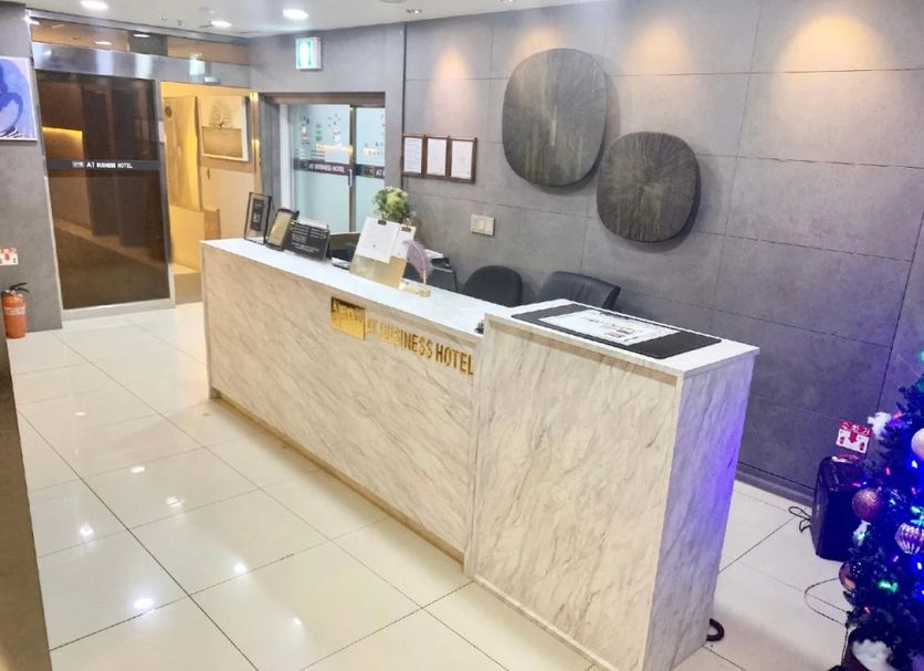 Front desk Photo
