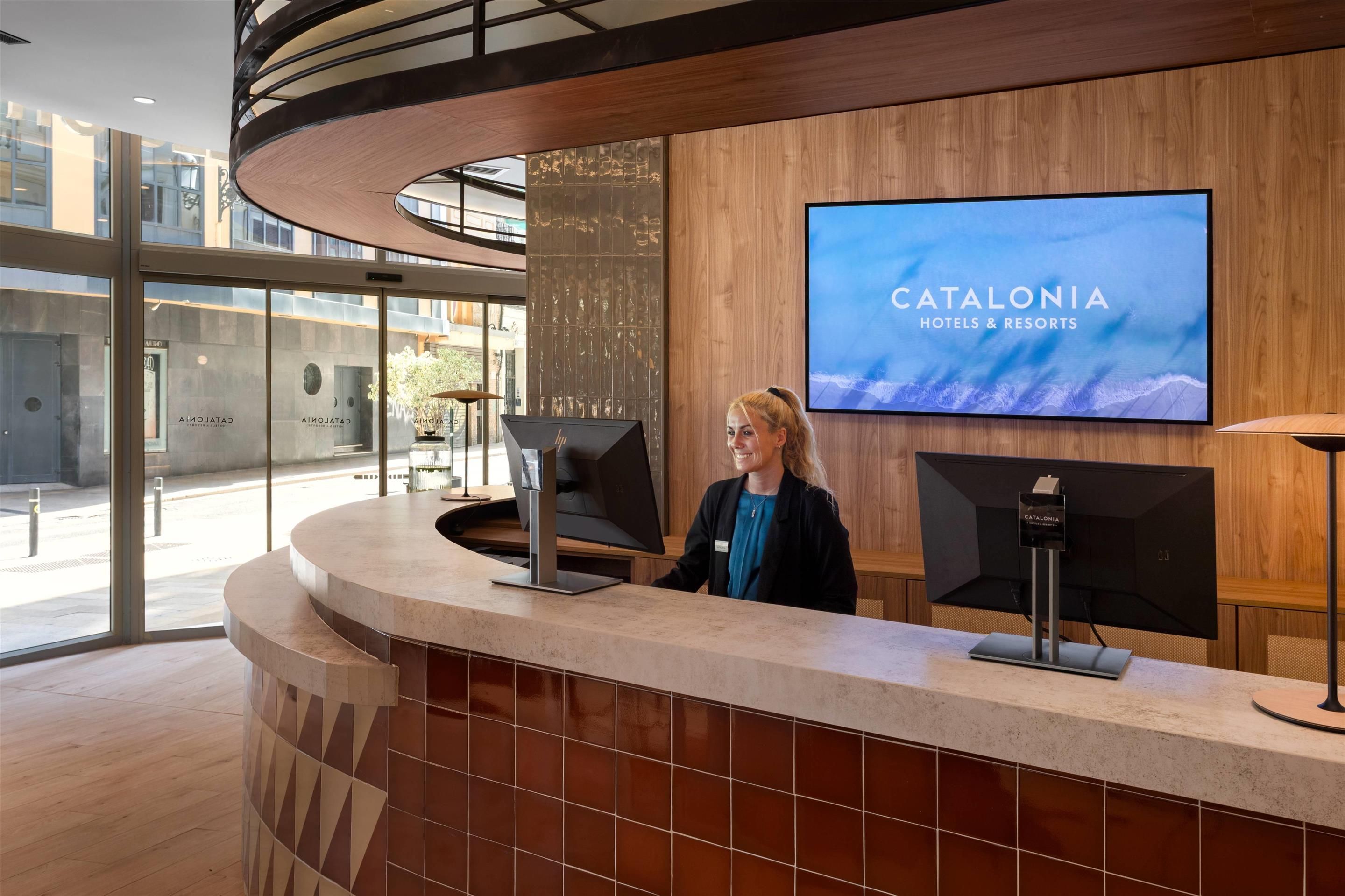 Front desk