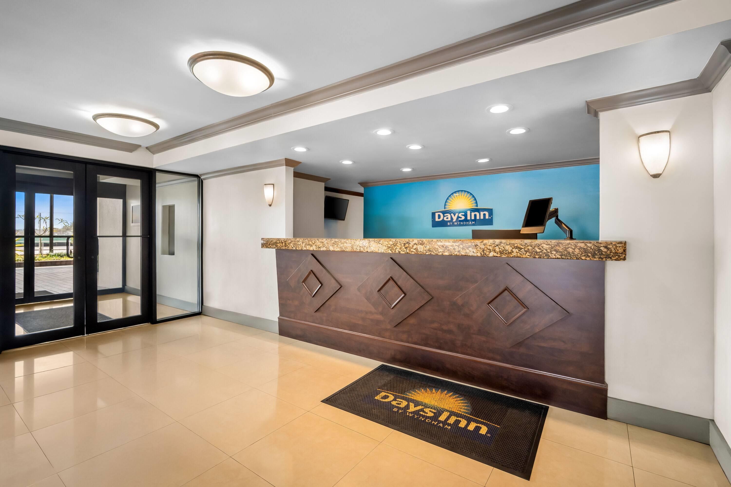 Front desk