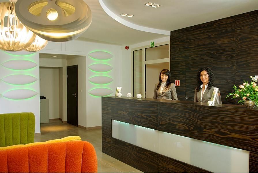 Front desk
