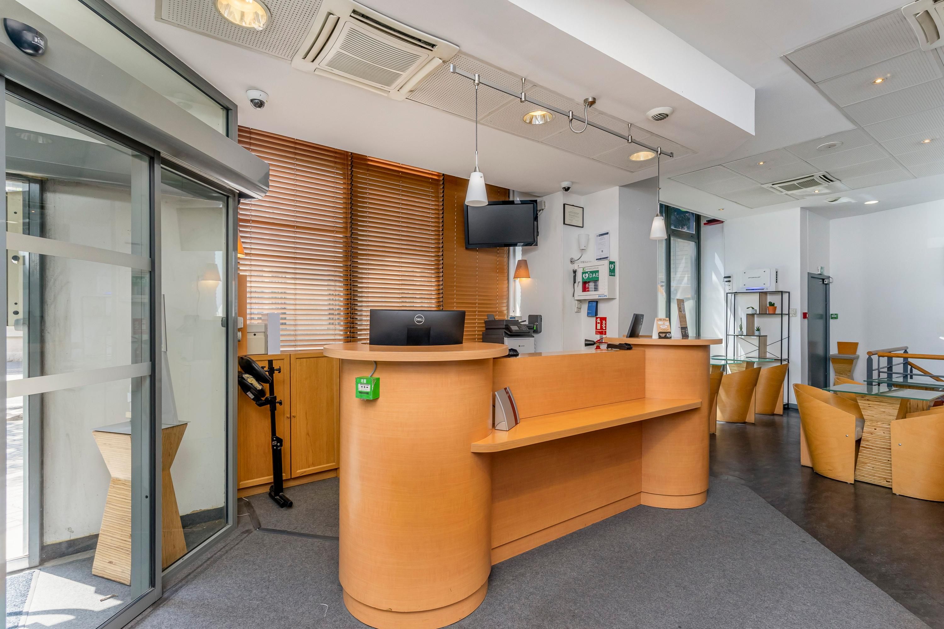 Front desk