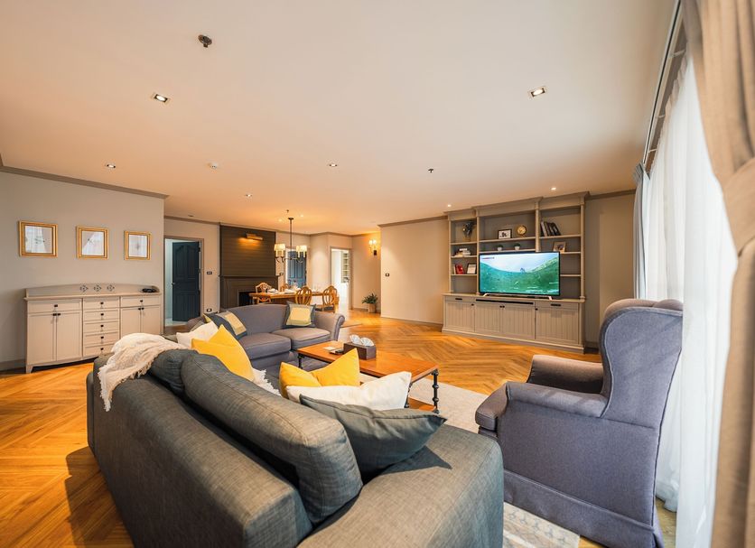 Living room Photo
