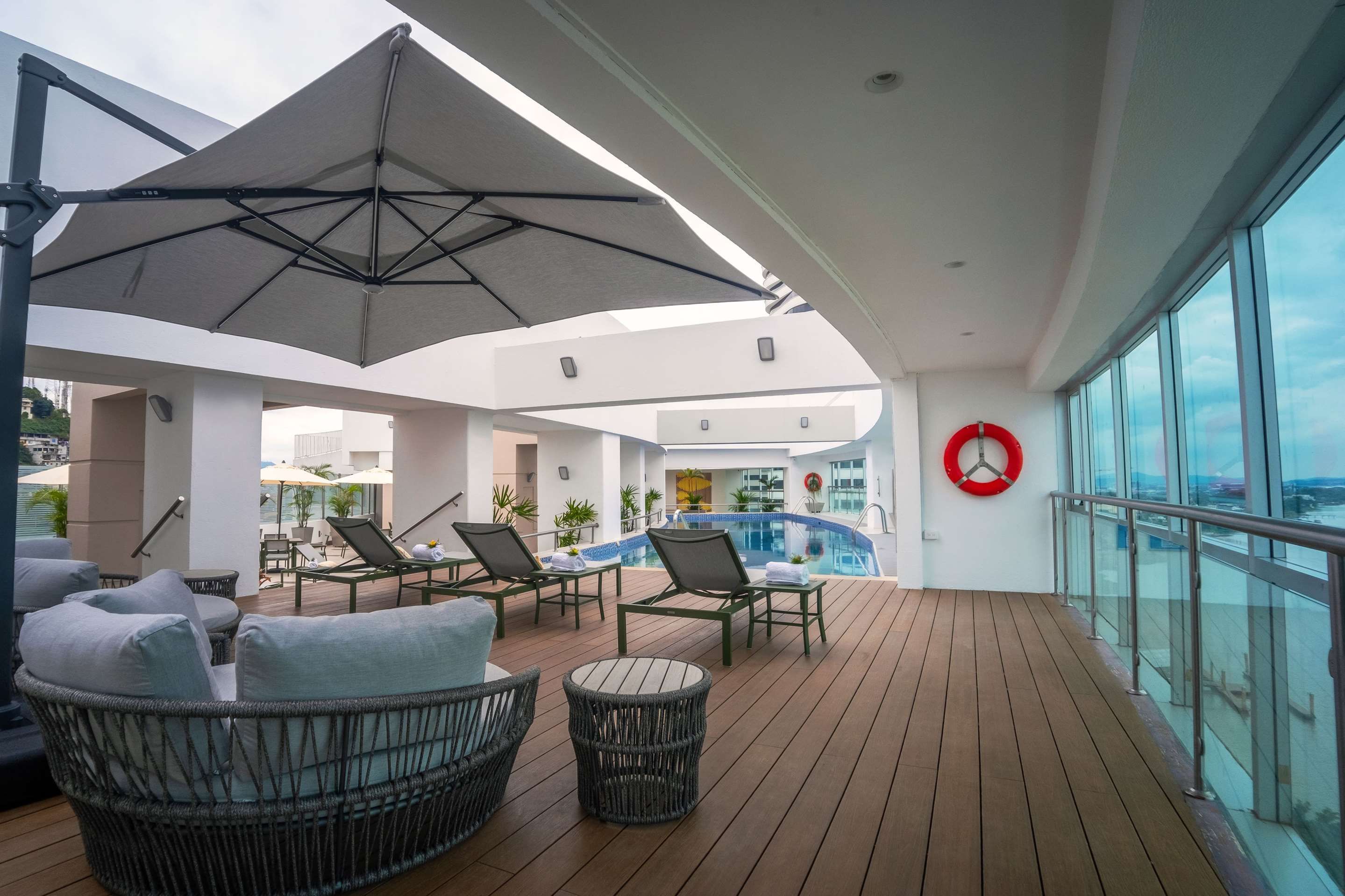 Balcony