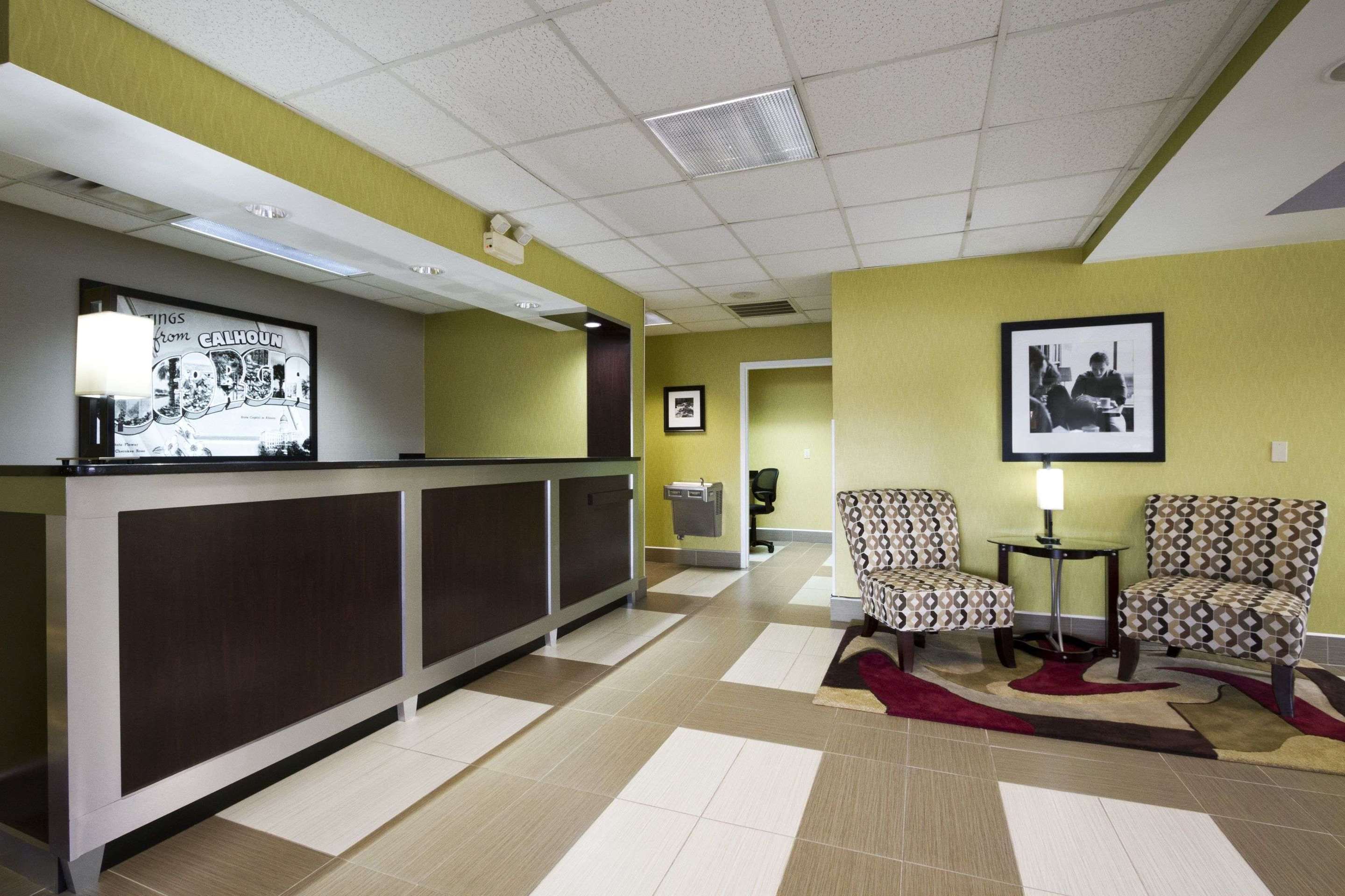 Front desk