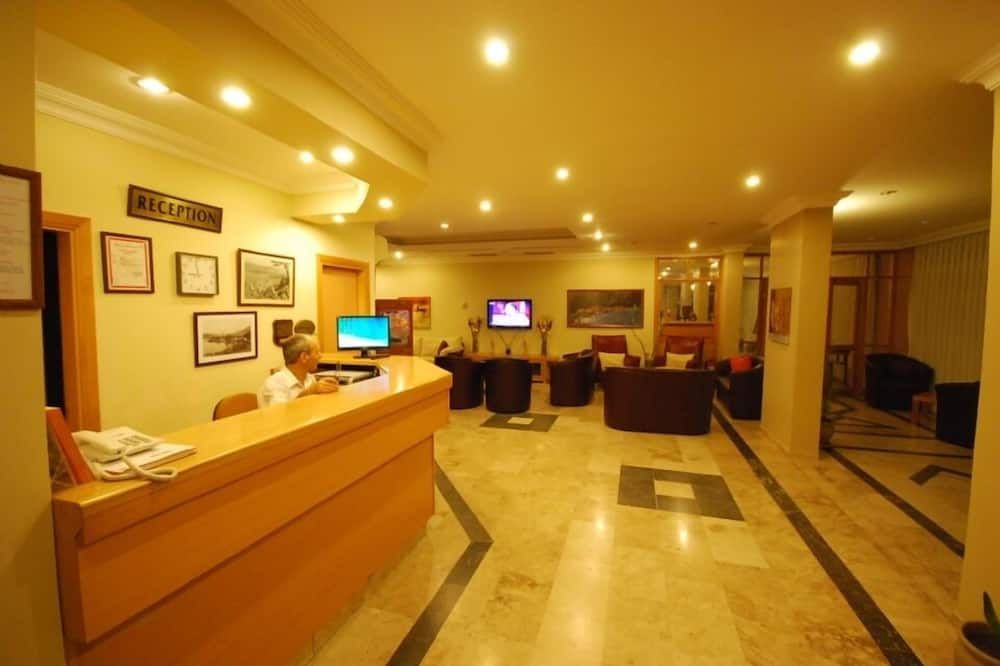 Front desk