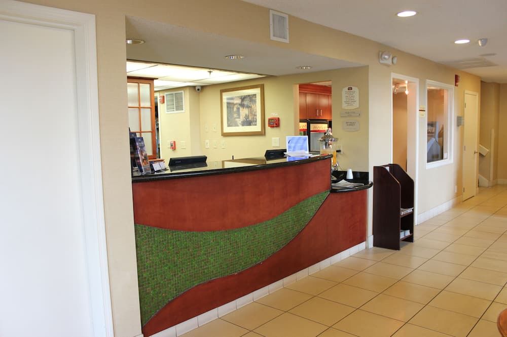 Front desk