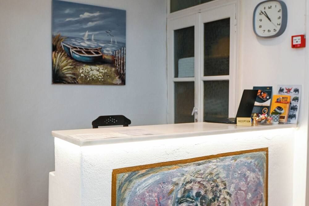 Front desk