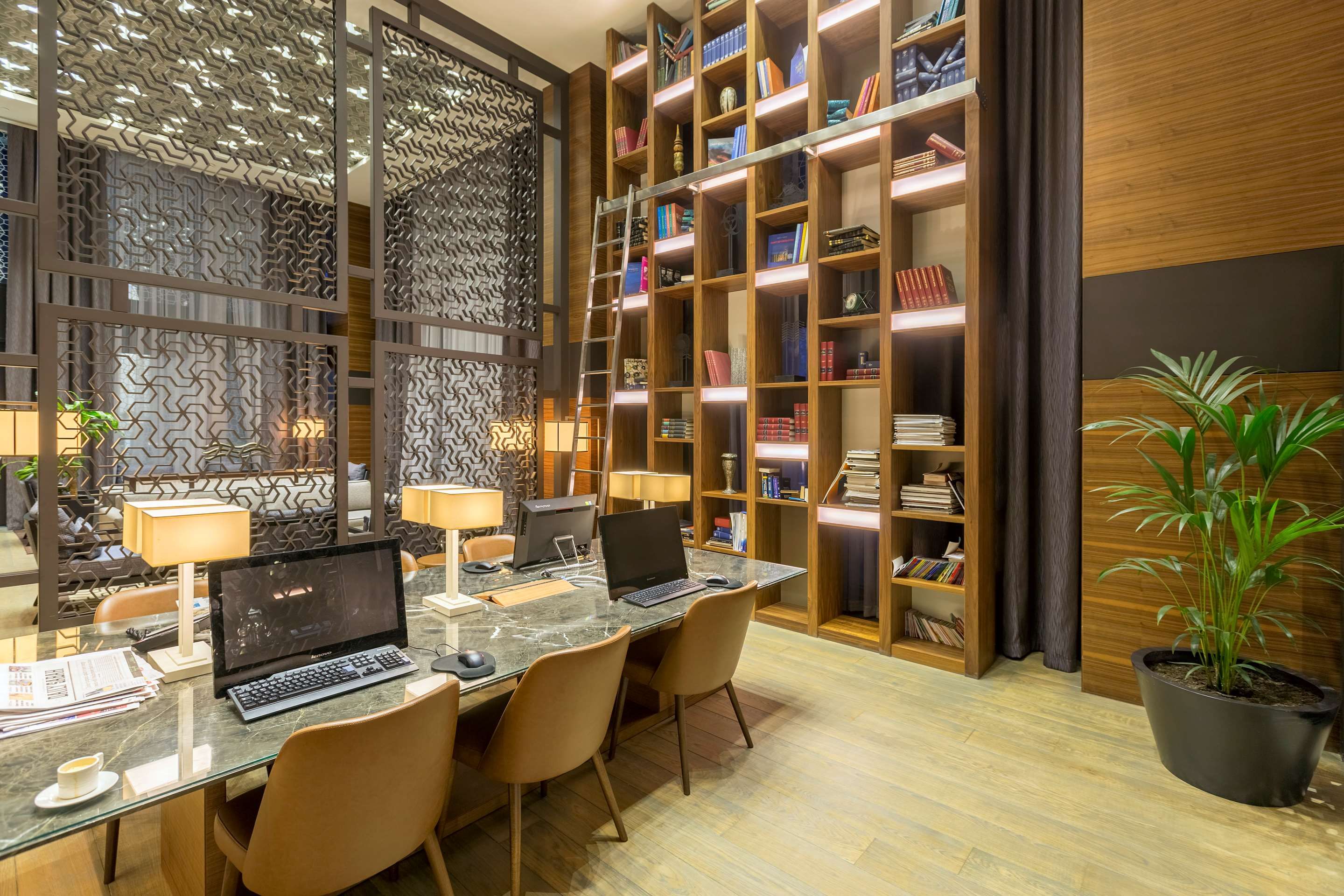 Business centre