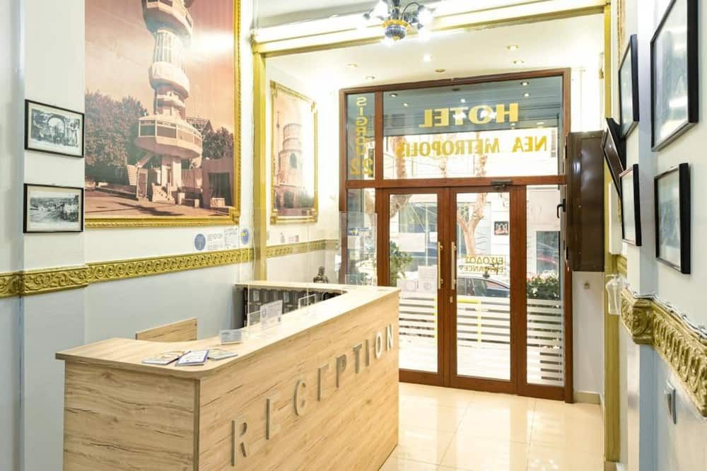 Front desk
