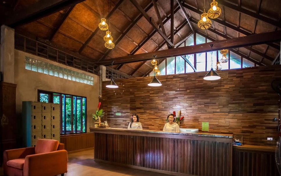 Front desk Photo