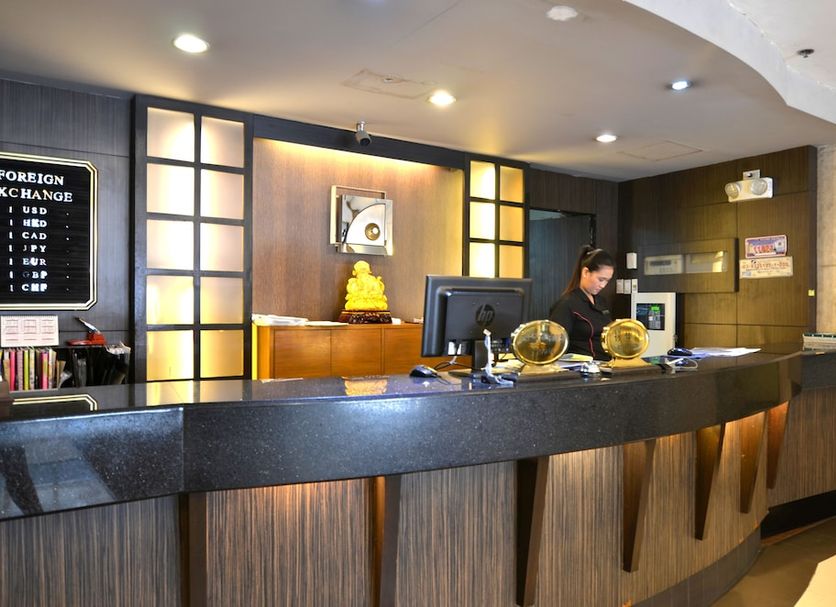 Front desk Photo