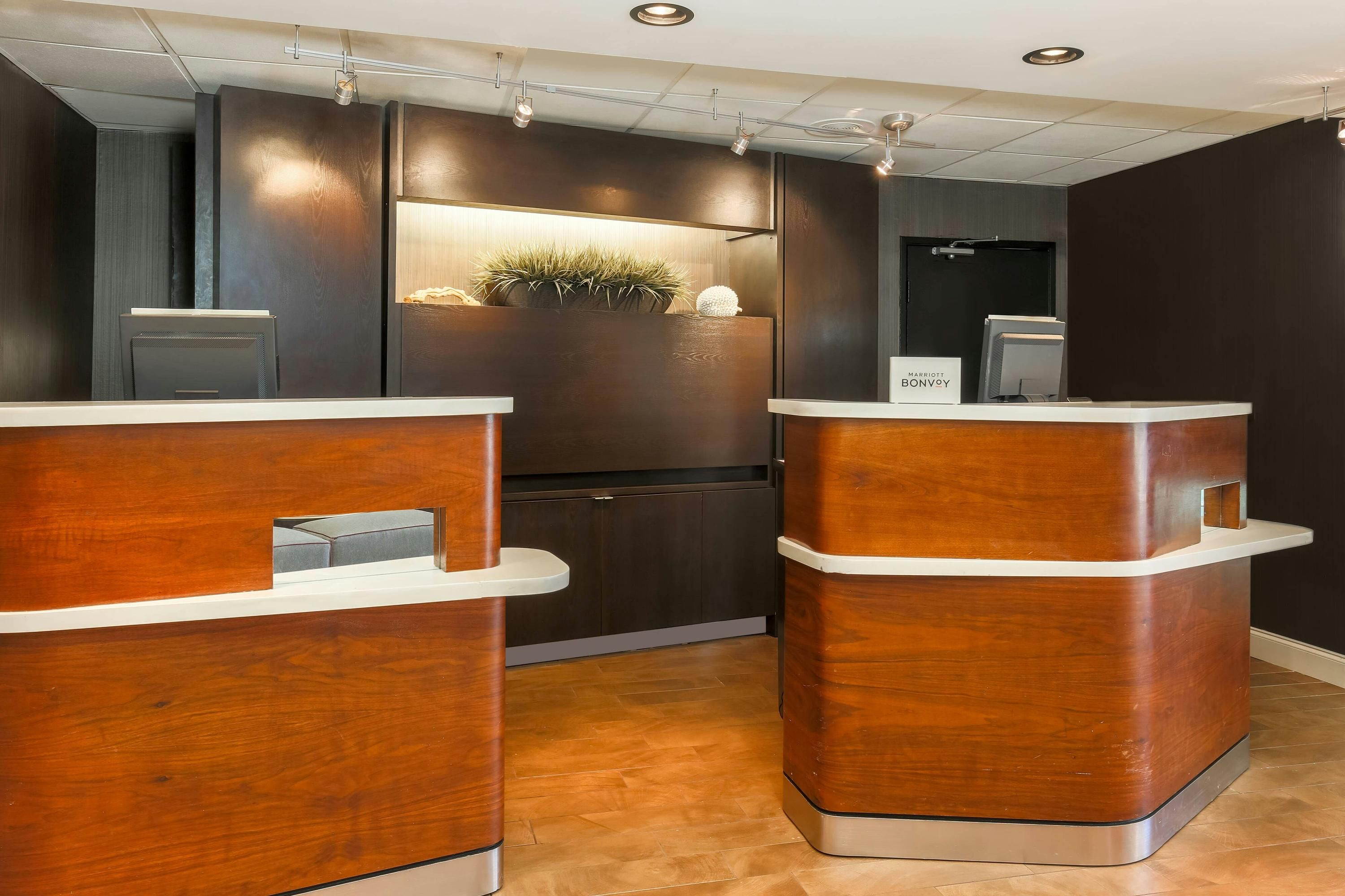 Front desk