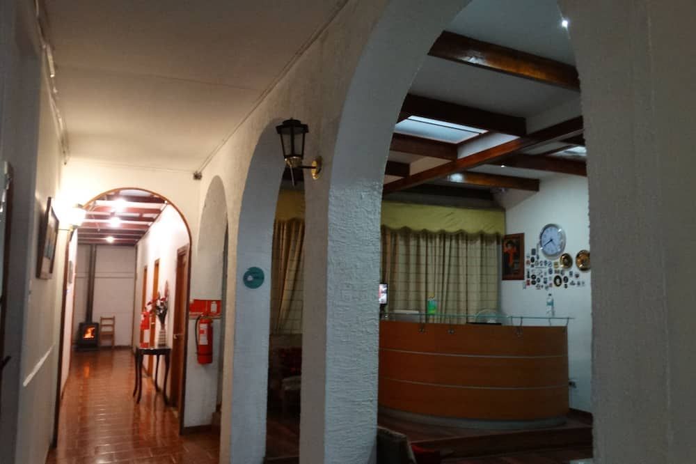 Front desk