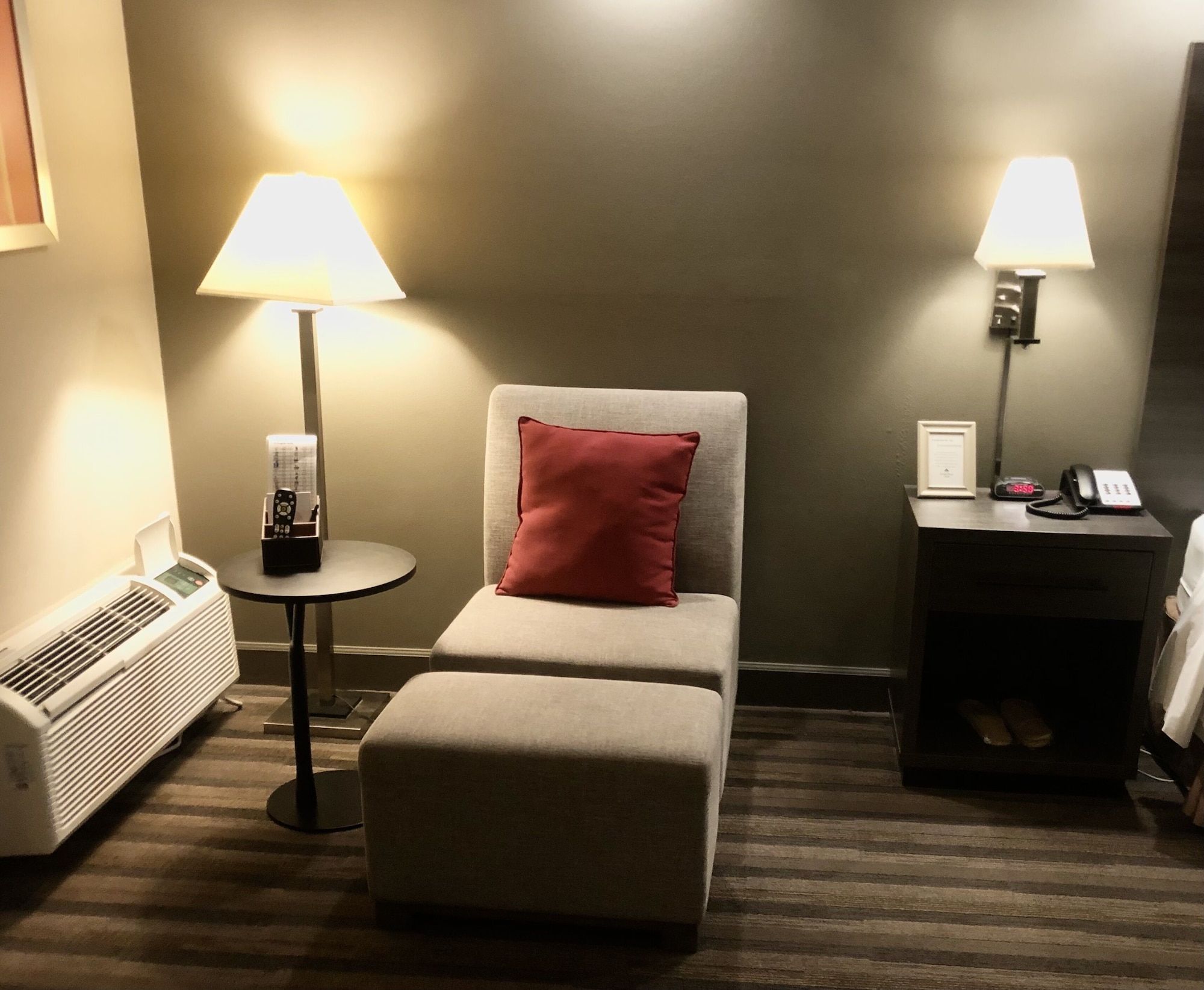 Room amenity