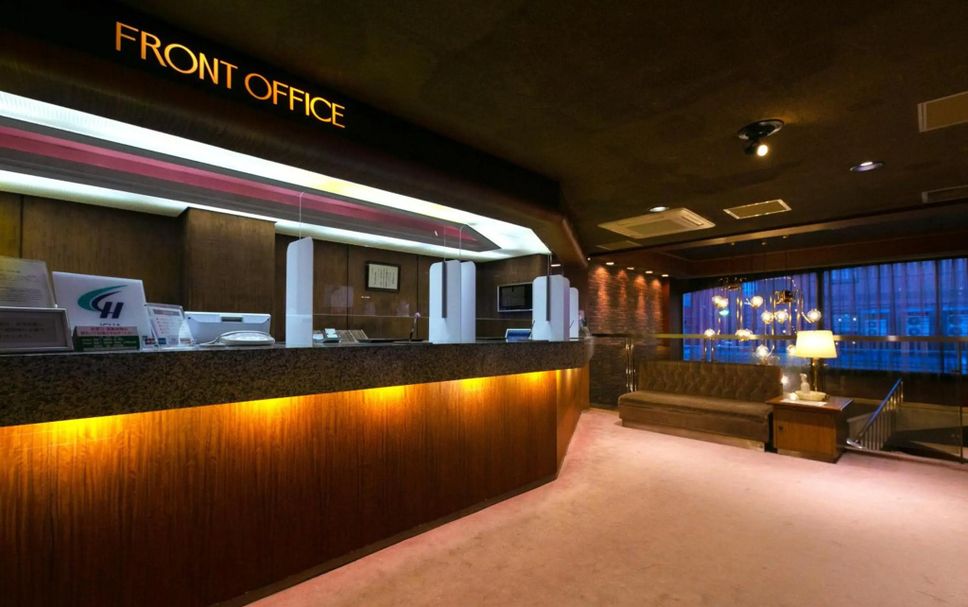 Front desk Photo