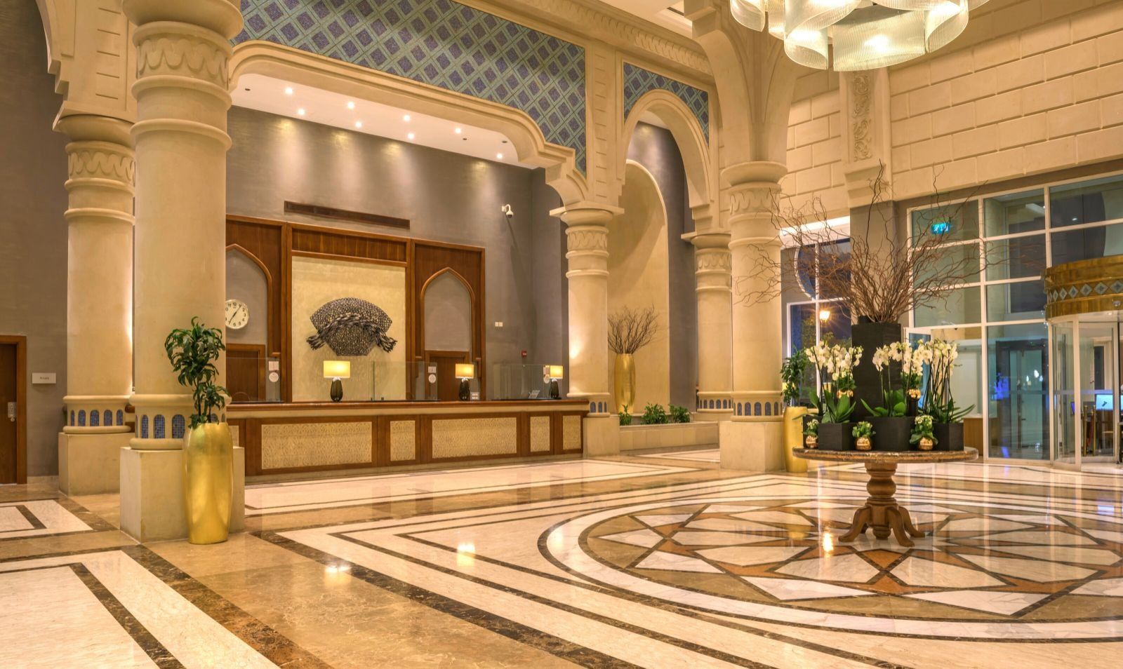 Front desk