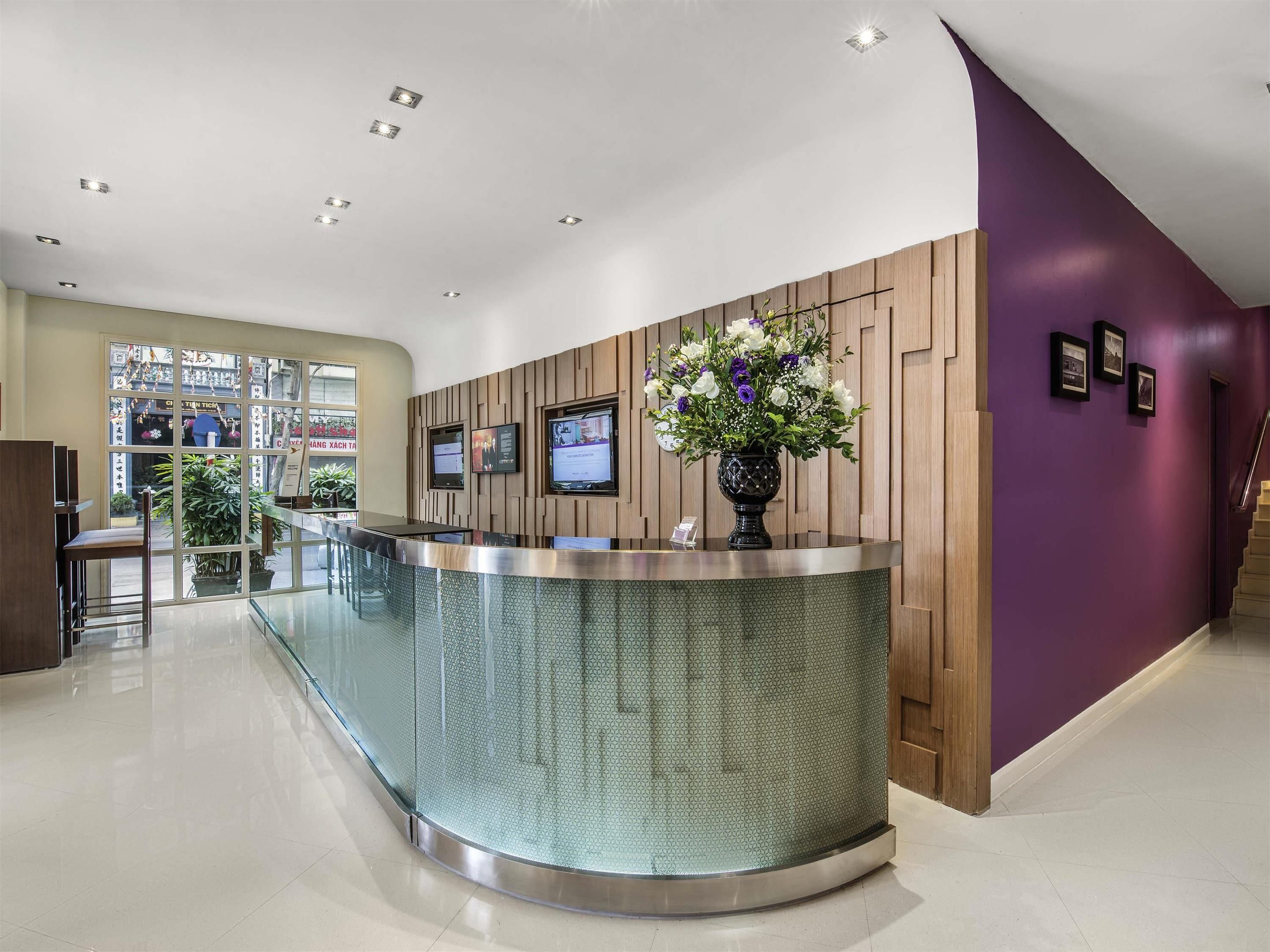 Front desk
