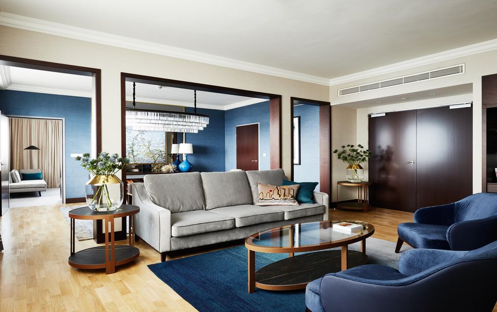 Living room Photo