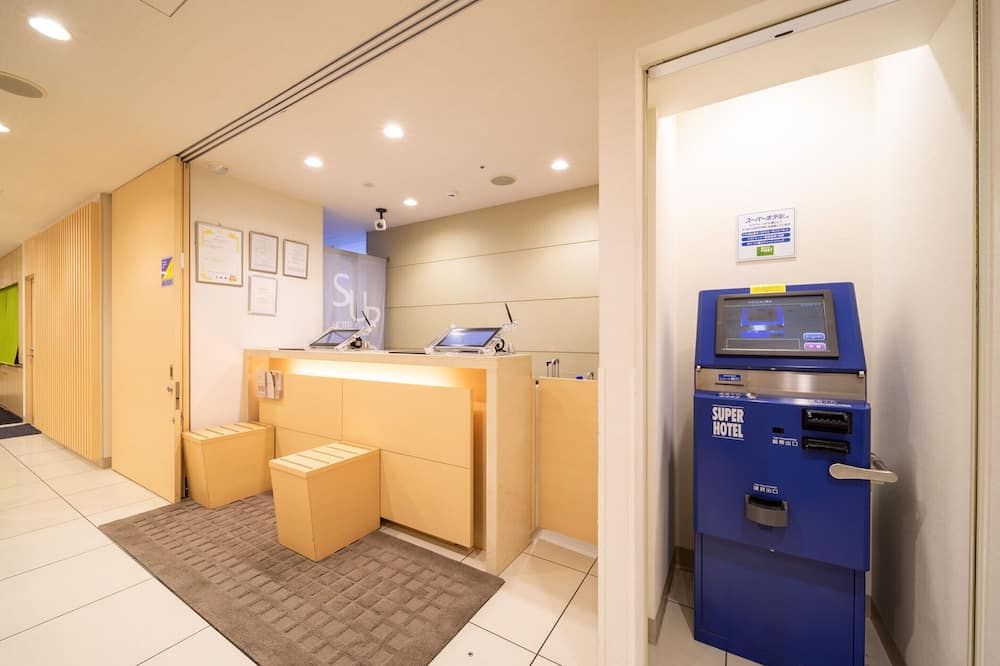 Front desk